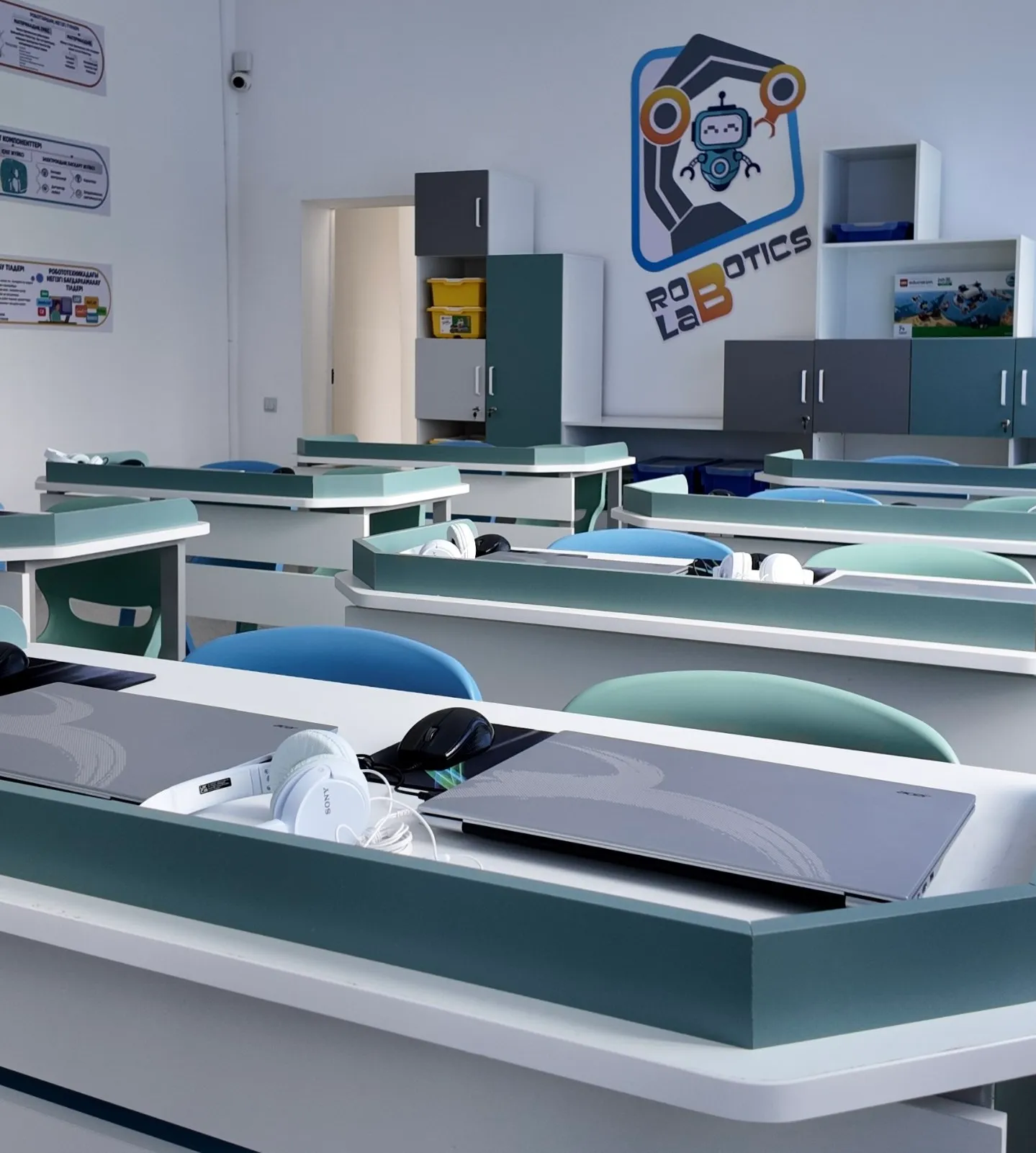 Школа в селе Нуресиль Акмолинской области стала частью большого проекта «Развитие потенциала опорных школ в сельской местности»